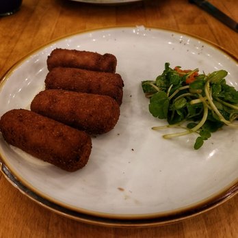 Doce Provisions - Pescado croquettes - New American Near Me - Miami, Florida Doce Provisions - Pescado croquettes - New American Near Me - Miami, Florida