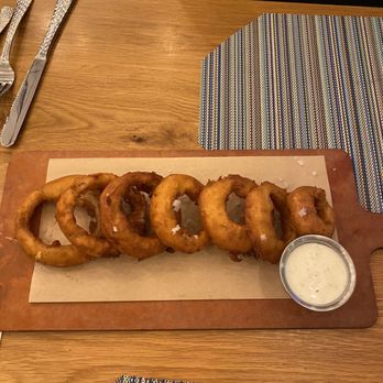 BRGR Kitchen & Bar - Treasure Island Beach Resort - Onion rings - New American Near Me - Treasure Island, Florida BRGR Kitchen & Bar - Treasure Island Beach Resort - Onion rings - New American Near Me - Treasure Island, Florida