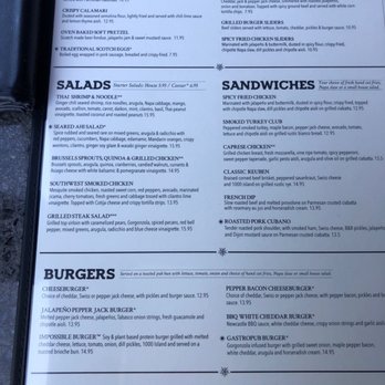 Thirsty Lion - Main menu - American Near Me - Euless, Texas Thirsty Lion - Main menu - American Near Me - Euless, Texas