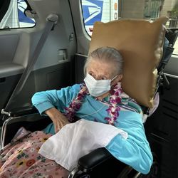 Royal Kupuna Transport - Sister James Terese.