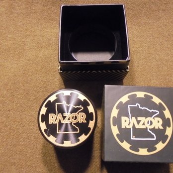 Hideaway Outlet - Razor - a Minnesota made grinder - nice quality. - Tobacco Shops Near Me - Coon Rapids, Minnesota Hideaway Outlet - Razor - a Minnesota made grinder - nice quality. - Tobacco Shops Near Me - Coon Rapids, Minnesota