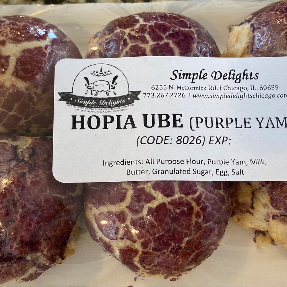 Simple Delights - Hopia Ube - Filipino Near Me - Morton Grove, Illinois Simple Delights - Hopia Ube - Filipino Near Me - Morton Grove, Illinois