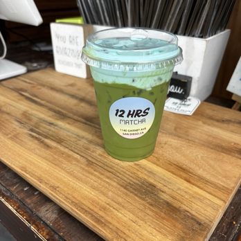 12 Hrs Matcha Cafe - Gone Surfing - Cafes Near Me - San Diego, California 12 Hrs Matcha Cafe - Gone Surfing - Cafes Near Me - San Diego, California