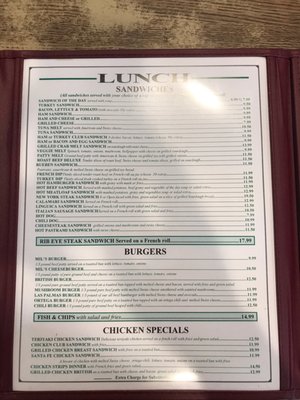 Menu photo 6 Mil's Bar & Grill Patterson, CA Menu photo 6 Mil's Bar & Grill Patterson, CA
