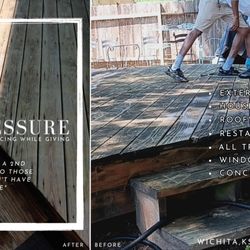 Mr Pressure Washing - It's a pleasure to serve, Here's our services we offer: