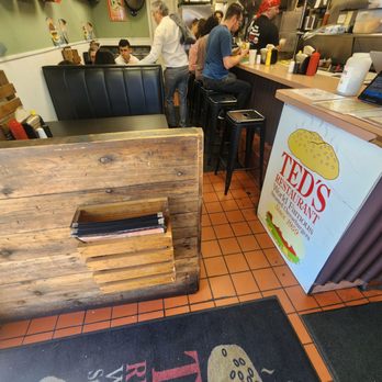 Ted's Restaurant - Burgers Near Me - Meriden, Connecticut