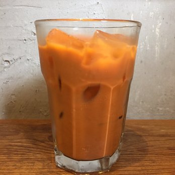 茶。家 - Iced Thai Milk Tea - Tea Rooms Near Me - Hong Kong, HK 茶。家 - Iced Thai Milk Tea - Tea Rooms Near Me - Hong Kong, HK