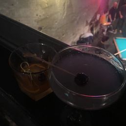 Old Fashioned & Aviation Old Fashioned & Aviation