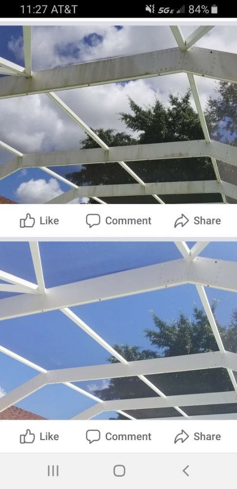 Slide of Paradise Soft Wash