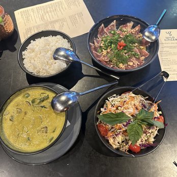 Wild Ginger - green curry chicken, Hanoi Tuna, Chicken Chieu Salad - Thai Near Me - Seattle, Washington Wild Ginger - green curry chicken, Hanoi Tuna, Chicken Chieu Salad - Thai Near Me - Seattle, Washington