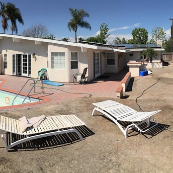 Angels Pools - Before - Pool & Hot Tub Service Near Me - Anaheim, California