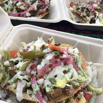 MexiQ - Brisket tostada (2 in an order) - Mexican Near Me - Oakland, California