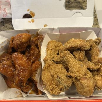 bb.q Chicken Puyallup - Half/Half - Chicken Shop Near Me - Puyallup, Washington