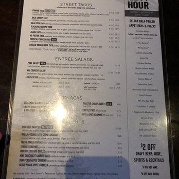Yard House - Menu - Bars Near Me - Sunrise, Florida Yard House - Menu - Bars Near Me - Sunrise, Florida
