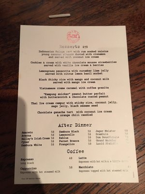 Menu photo 1 Mama San Hong Kong, HK Menu photo 1 Mama San Hong Kong, HK
