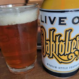 Enjoyed Live Oak's Oktoberfest Festbier! Enjoyed Live Oak's Oktoberfest Festbier!