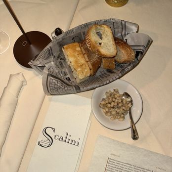 Scalini Osteria - Bread - Italian Near Me - Bronxville, New York Scalini Osteria - Bread - Italian Near Me - Bronxville, New York