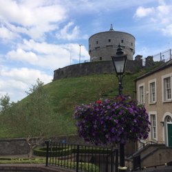 Millmount Museum - Just another view of the outside of the Tower