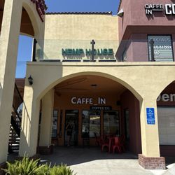 Anaheim Hills Village Center - Here for Caffe in Coffee Co 08.27.24