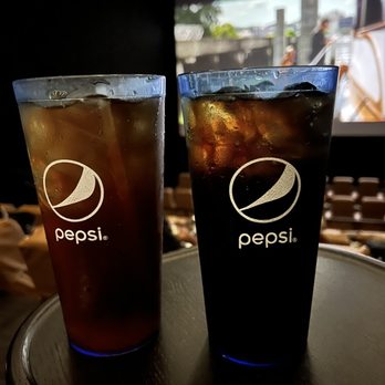 Studio Movie Grill - Root Beer and unsweetened tea refillable - Cinema Near Me - Kissimmee, Florida