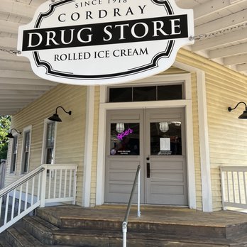 Cordray Drug Store - Entry - Ice Cream & Frozen Yogurt Near Me - Galveston, Texas