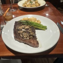 Most succulent and flavorful rib eye I have had the pleasure to eat!