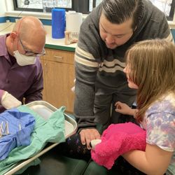 Bay Area Foot Care - Ingrown toenail outpatient surgery on 8 year old. Dr Jacka handled her panic attack beautifully.