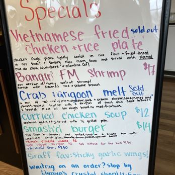 Fare Market - Specials menu 8/30/25 - Vietnamese Near Me - Freeland, Washington Fare Market - Specials menu 8/30/25 - Vietnamese Near Me - Freeland, Washington