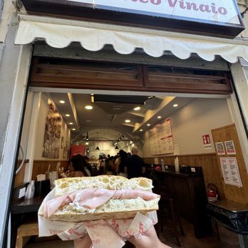All'Antico Vinaio - La Paradiso - Sandwiches Near Me - Florence, FI All'Antico Vinaio - La Paradiso - Sandwiches Near Me - Florence, FI