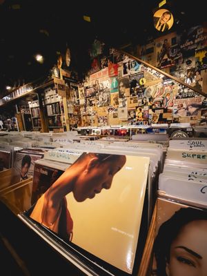 Sig's Lagoon Record Shop by null