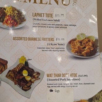 Sophie’s Rangoon Kitchen - Appetizers - Burmese Near Me - Elmhurst, New York