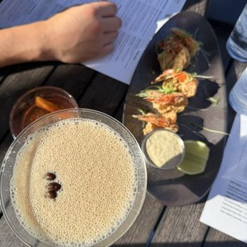 Char Blu - Tiger shrimp and drinks - American Near Me - Champlin, Minnesota