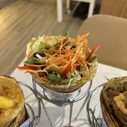 T-Swirl Crepe - Angus Short Ribs