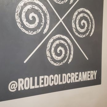 Rolled Cold Creamery - Ice Cream & Frozen Yogurt Near Me - Lancaster, Pennsylvania