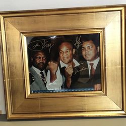 Fairbanks Art & Framing Gallery - Gold leaf frame