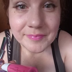 Dollar Tree - Bubblegum pink la girl lip gloss