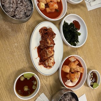 Jangmo Jip - Banchan - Korean Near Me - La Palma, California