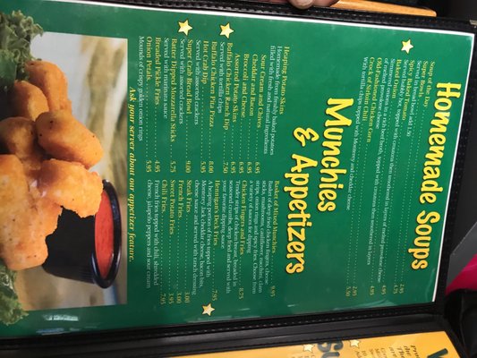 Menu photo 4 Hennigan's Restaurant And Bar Mount Joy, PA