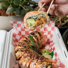 Aburi Volcano Roll Aburi Volcano Roll