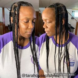 Tara House of StyleZ - JUMBO KNOTLESS BRAIDS