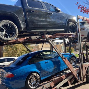 Ship A Car ASAP - My BMW being loaded onto car hauler - Vehicle Shipping Near Me - Raleigh, North Carolina Ship A Car ASAP - My BMW being loaded onto car hauler - Vehicle Shipping Near Me - Raleigh, North Carolina