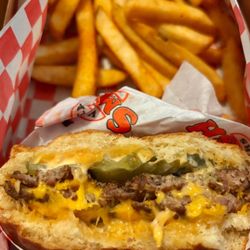 DOUBLE WAGYU SMASH BURGER COMBO