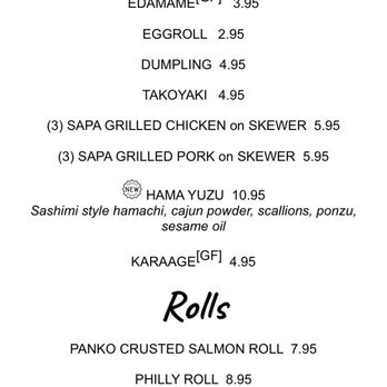 Sapa House - Sushi Bars Near Me - Dallas, Texas Sapa House - Sushi Bars Near Me - Dallas, Texas