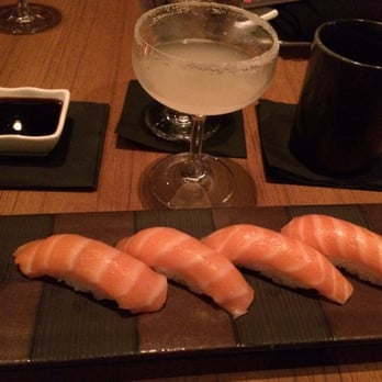 Kata Robata - Fresh salmon sushi - Sushi Bars Near Me - Houston, Texas