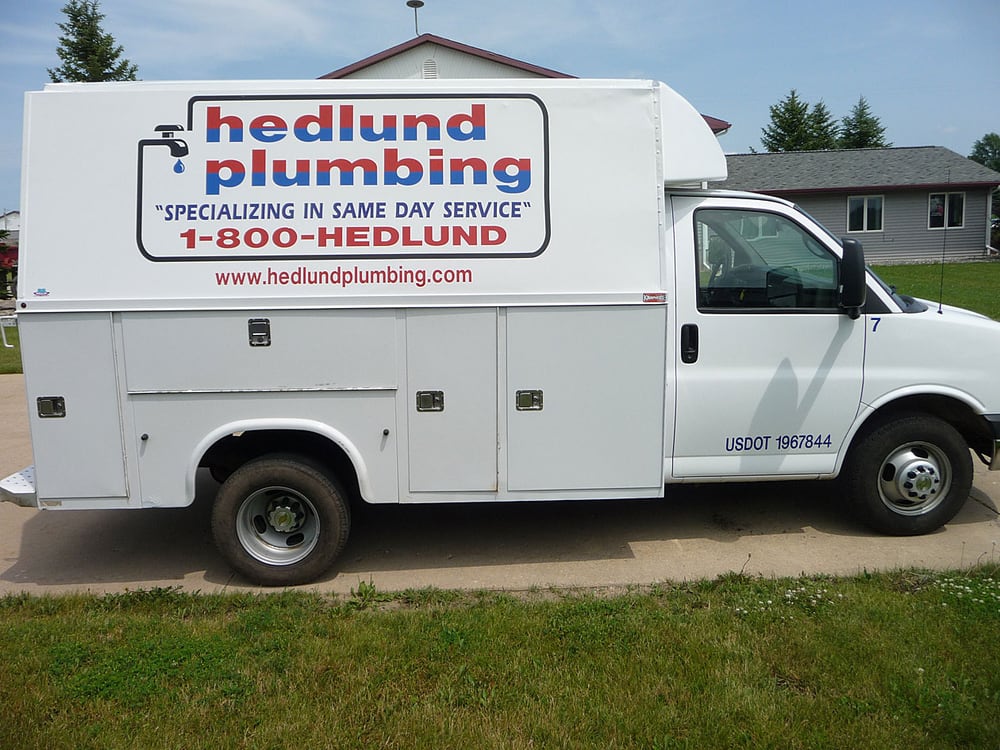 Slide of Hedlund Plumbing