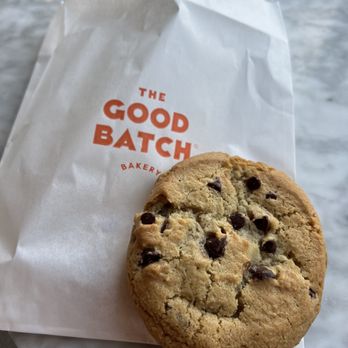 The Good Batch - Chocolate Chip Cookie Special - Bakeries Near Me - Brooklyn, New York