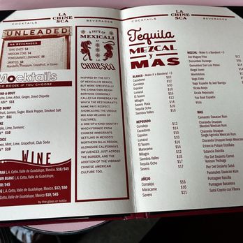La Chinesca - New Mexican Cuisine Near Me - Philadelphia, Pennsylvania