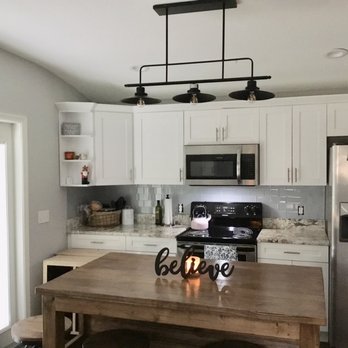 Izzo Electric - Light fixture installed by Dan, Izzo Electric! Looks beautiful!! - Electricians Near Me