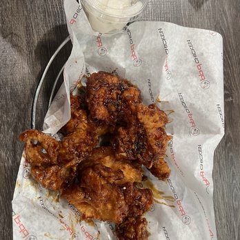 bb.q Chicken Northridge - Soy Garlic Boneless - Chicken Wings Near Me - Northridge, California bb.q Chicken Northridge - Soy Garlic Boneless - Chicken Wings Near Me - Northridge, California