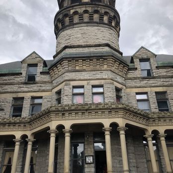 The Ohio State Reformatory - Main entrance to the Ohio State Reformatory Prison in Mansfield Ohio - Museums Near Me - Mansfield, Ohio The Ohio State Reformatory - Main entrance to the Ohio State Reformatory Prison in Mansfield Ohio - Museums Near Me - Mansfield, Ohio